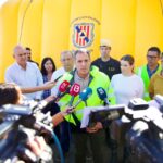 Rueda de prensa del Gobierno de las Islas Baleares con varios representantes