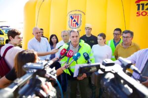 Rueda de prensa del Gobierno de las Islas Baleares con varios representantes