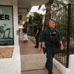 La Guardia Civil retira el cuerpo de una mujer en Es Pujols