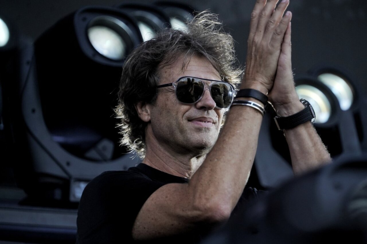 Hernán Cattaneo. Archivo