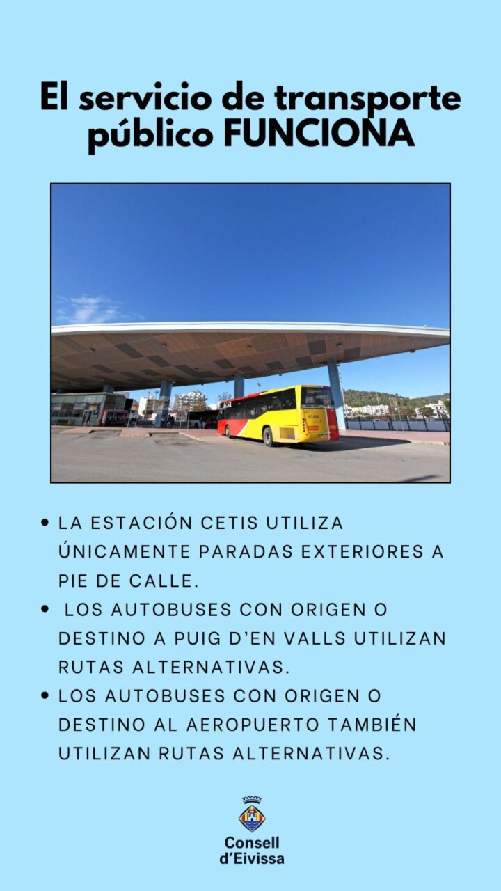 Retoman el servicio de transporte de pasajeros por carretera. 