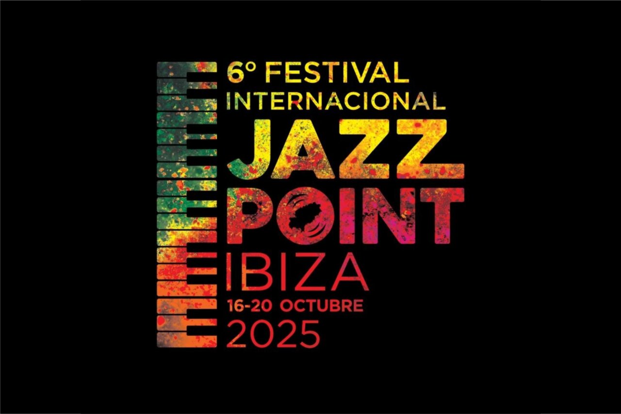Logo del Festival Internacional Jazz Point Ibiza 2025