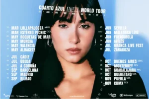 Aitana Cuarto Azul World Tour 2026