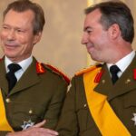 Ceremonia de coronación del nuevo gran duque de Luxemburgo