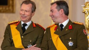 Ceremonia de coronación del nuevo gran duque de Luxemburgo