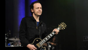 Pablo Benegas, guitarrista de La Oreja de Van Gogh