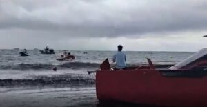 Lancha varada en la costa de Ibiza tras persecución marítima