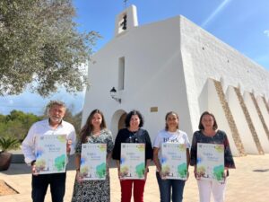 Presentaci&oacute;n del programa de las Fiestas de Santa Teresa en Es Cubells