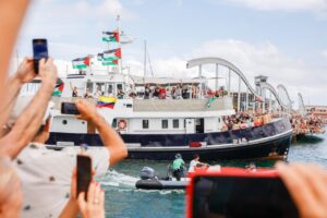 Barco con ciudadanos de Ibiza y Formentera regresando a Espa&ntilde;a