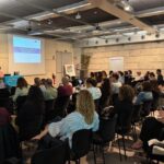 Reunión de coordinación del proyecto EuroFP Balears 9 con participantes atentos.