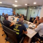 Reunión de emergencia en Ibiza sobre la DANA con varios participantes