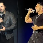 David Bustamante compartiendo su rutina de ejercicios y transformación física