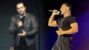 David Bustamante compartiendo su rutina de ejercicios y transformaci&oacute;n f&iacute;sica