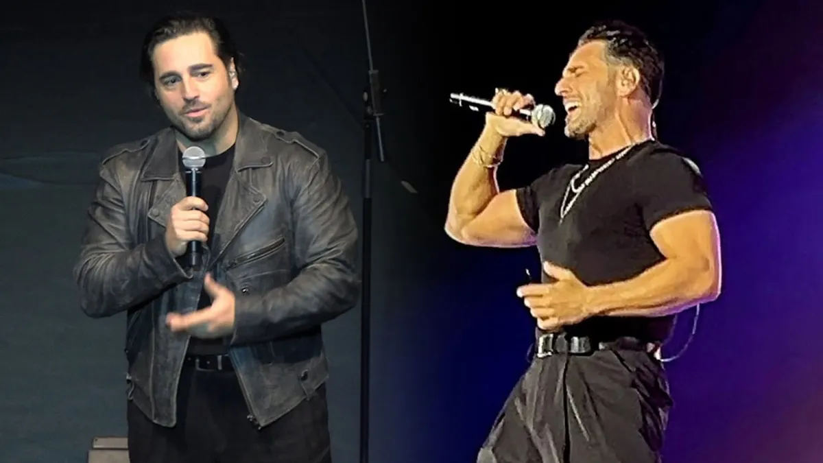 David Bustamante compartiendo su rutina de ejercicios y transformación física