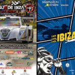 Carteles de eventos deportivos en Sant Joan, Ibiza