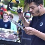 Seth Troxler durante un set para Cercle. Archivo