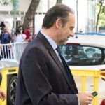 El exministro de Transportes José Luis Ábalos