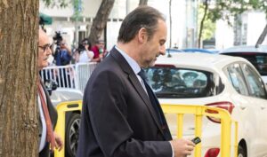 Former Minister of Transportation José Luis Ábalos