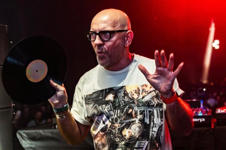 Sven Väth. Archivo