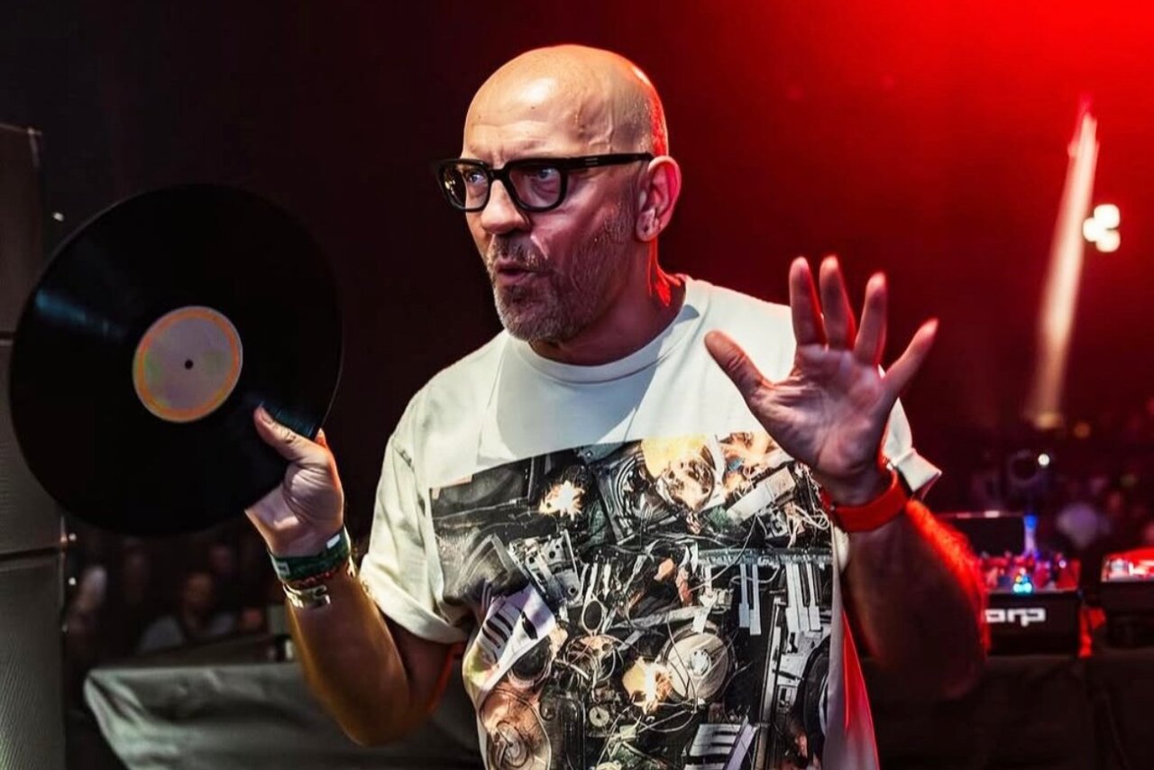 Sven Väth. Archivo