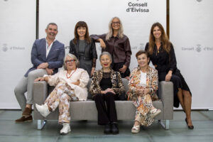 Grupo de mujeres premiadas en el Tanit Ibiza Congress 2025