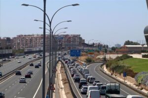 Tragedia en Málaga: dos motoristas mueren en un grave accidente en la antigua N-340