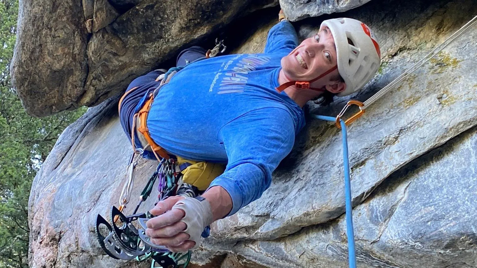 El escalador viral Balin Miller
