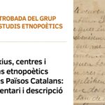 El XX Encuentro del Grupo de Estudios Etnopo&eacute;ticos convierte a Formentera en foco de la tradici&oacute;n oral