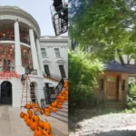 El regreso m&aacute;s inquietante de Halloween: la mansi&oacute;n de infancia de Donald Trump resucita mientras Melania transforma la Casa Blanca