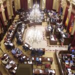 The Parliament votes this Tuesday the proposal for Formentera to have its own senator.