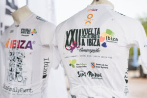 Maillot de ciclismo de la Vuelta Cicloturista a Ibiza 2025