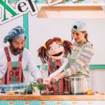 Un divertido espect&aacute;culo ense&ntilde;a a los escolares de Formentera el valor de la gastronom&iacute;a local