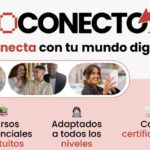 Imagen promocional del curso de marketing digital Yo Conecto
