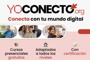 Imagen promocional del curso de marketing digital Yo Conecto