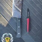 Detenida en Ibiza una mujer que intentó apuñalar a varios agentes con un cuchillo