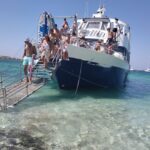 Imagen facilitada por el Govern de pasajeros descendiendo de una golondrina