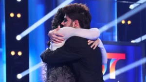 T&eacute;you y Guillo Rist, en su nominaci&oacute;n de 'OT 2025'