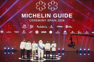 Los restaurantes que obtuvieron dos estrellas Michelin