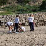 Sant Antoni revalida la Bandera Verde de Ecovidrio y lo celebra con una limpieza de playa