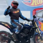 Tragedia en el motociclismo: muere Lurrique Ferrari tras una maniobra en un show de Hot Wheels