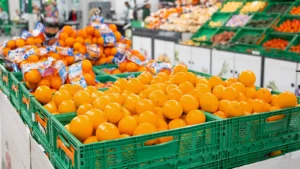 Naranjas en un Mercadona