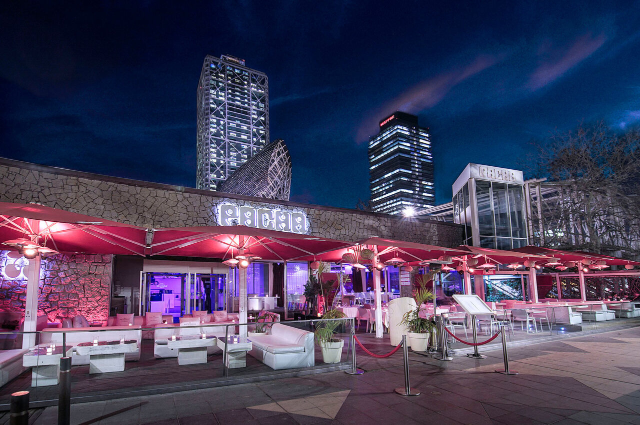 Antiguo PACHA Barcelona - Archivo Grupo Costa Este