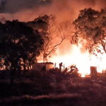 Fire in a Barcelona settlement triggers all alarms: Mossos investigate whether it was arson