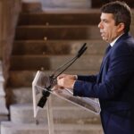Carlos Maz&oacute;n presenta su dimisi&oacute;n como presidente de la Generalitat a un a&ntilde;o de la tr&aacute;gica Dana en Valencia