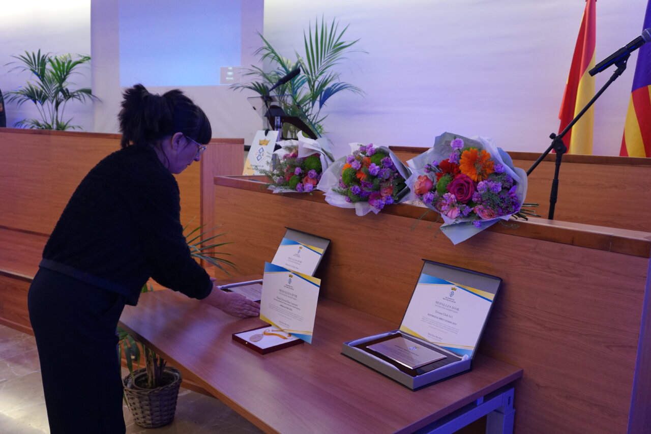 Medalla de Oro 2025 de Sant Joan