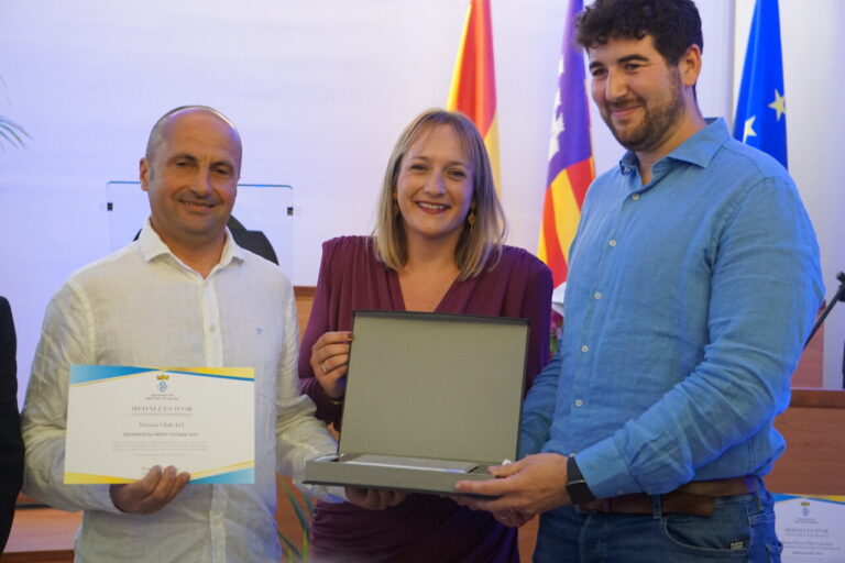 Medalla de Oro 2025 de Sant Joan