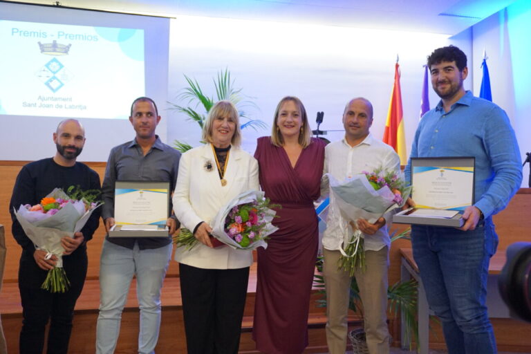 Medalla de Oro 2025 de Sant Joan