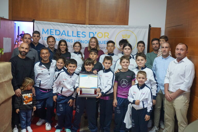 Medalla de Oro 2025 de Sant Joan