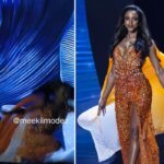 Miss Jamaica, Gabrielle Henry, tuvo que ser evacuada en camilla: qu&eacute; ocurri&oacute; durante el certamen