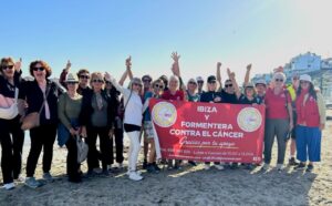 Caminata solidaria. Archivo